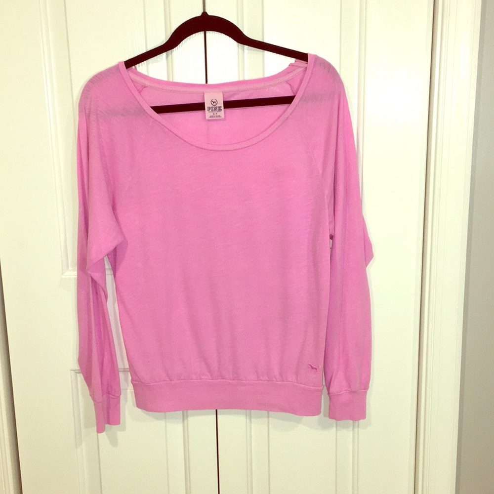 Victoria secret pink long sleeve